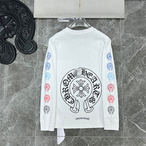 クロムハーツスーパーコピー  メンズ レディース スウェット長袖 Tシャツ