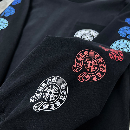 クロムハーツスーパーコピー  メンズ レディース スウェット長袖 Tシャツ