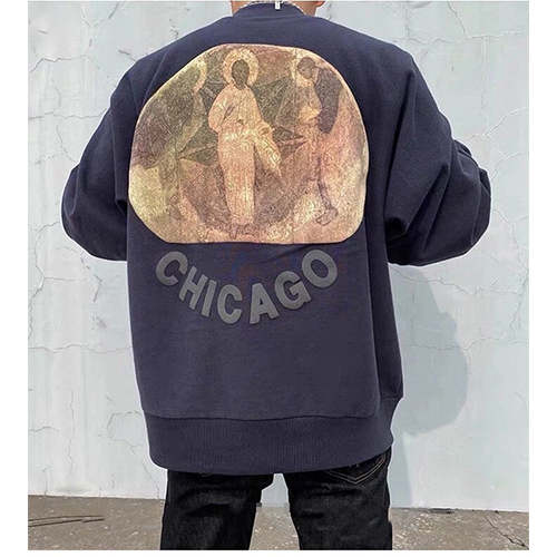 KANYE WESTスーパーコピー  メンズ レディース スウェットTシャツ
