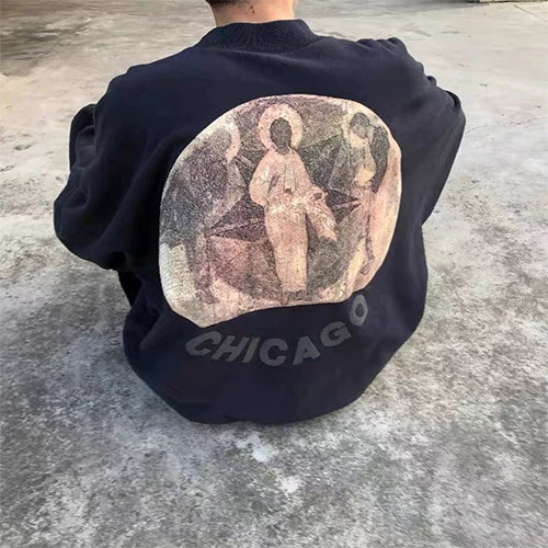 KANYE WESTスーパーコピー  メンズ レディース スウェットTシャツ