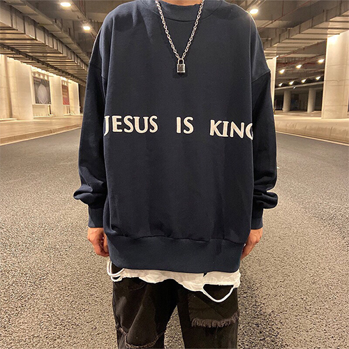 KANYE WESTスーパーコピー  メンズ レディース スウェットTシャツ
