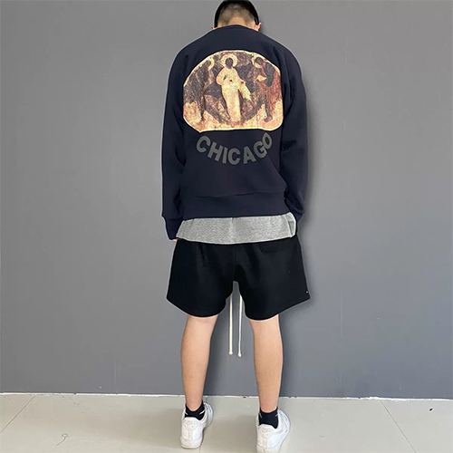 KANYE WESTスーパーコピー  メンズ レディース スウェットTシャツ