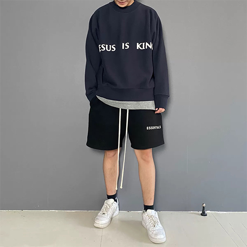 KANYE WESTスーパーコピー  メンズ レディース スウェットTシャツ