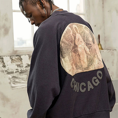 KANYE WESTスーパーコピー  メンズ レディース スウェットTシャツ