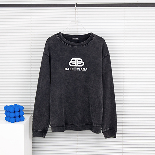 バレンシアガスーパーコピー  メンズ レディース スウェット長袖 Tシャツ