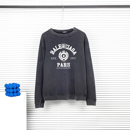バレンシアガスーパーコピー メンズ レディース スウェット長袖 Tシャツ