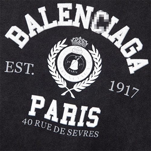バレンシアガスーパーコピー メンズ レディース スウェット長袖 Tシャツ