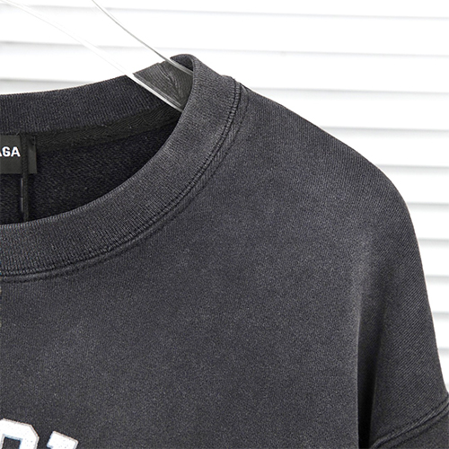 バレンシアガスーパーコピー メンズ レディース スウェット長袖 Tシャツ