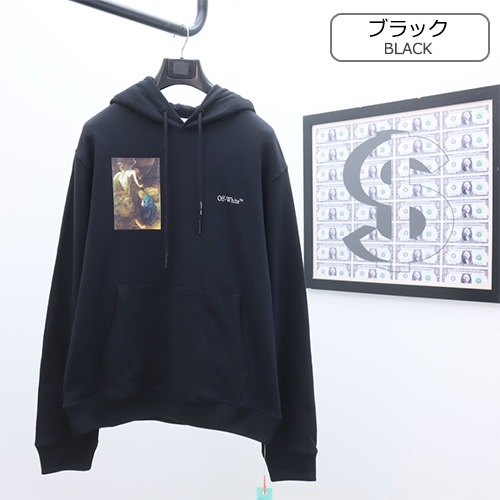 オフホワイトスーパーコピー パーカー メンズ レディース 人気のフード