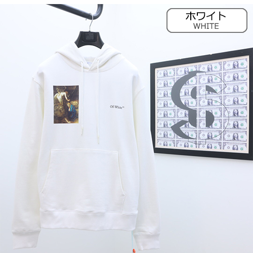 オフホワイトスーパーコピー パーカー メンズ レディース 人気のフード