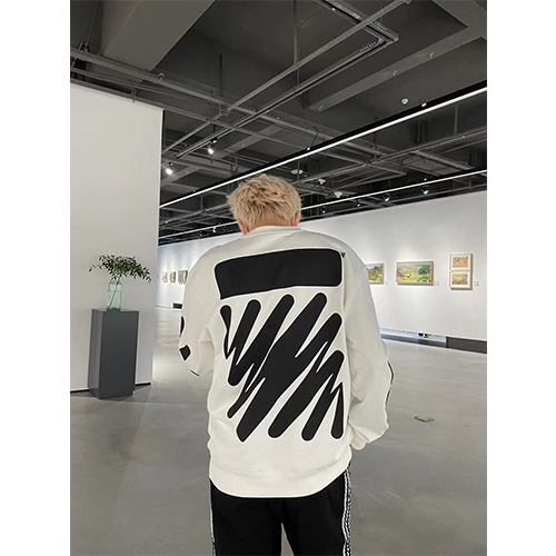 オフホワイトスーパーコピー メンズ レディース スウェットTシャツ