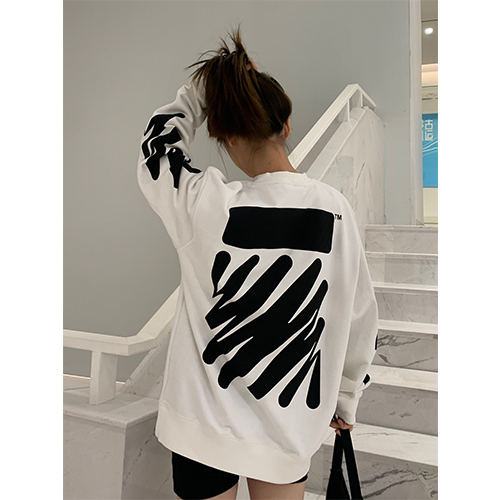 オフホワイトスーパーコピー メンズ レディース スウェットTシャツ