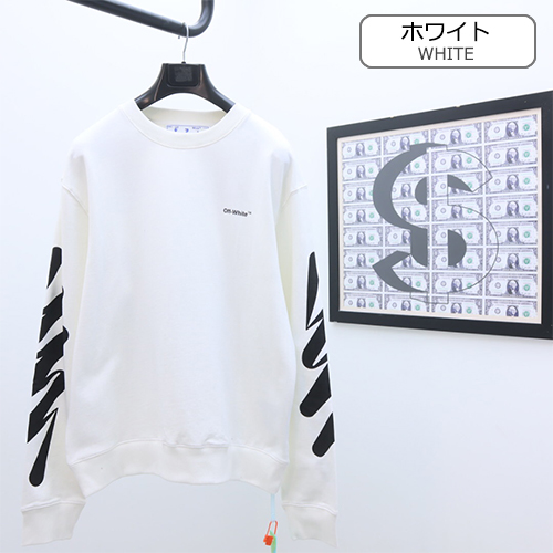 オフホワイトスーパーコピー メンズ レディース スウェットTシャツ