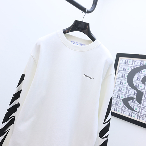 オフホワイトスーパーコピー メンズ レディース スウェットTシャツ