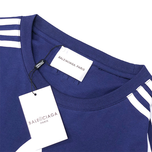 バレンシアガ  スーパーコピー× アディダス  コラボ メンズ レディース  長袖 Tシャツ  ロンT  高品質