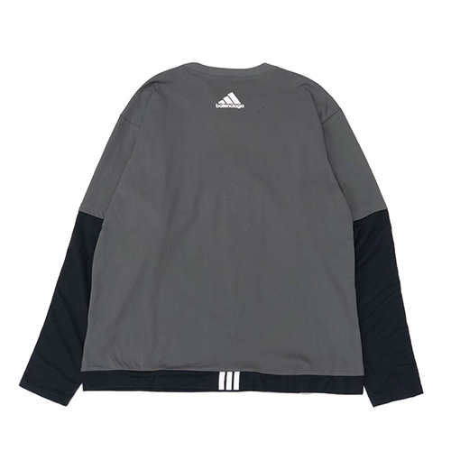バレンシアガ スーパーコピー × アディダス コラボ メンズ レディース 長袖 Tシャツ ロンT 高品質