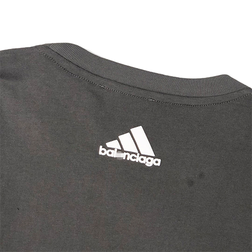 バレンシアガ スーパーコピー × アディダス コラボ メンズ レディース 長袖 Tシャツ ロンT 高品質