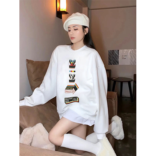 ルイヴィトンスーパーコピー スウェット長袖 Tシャツ