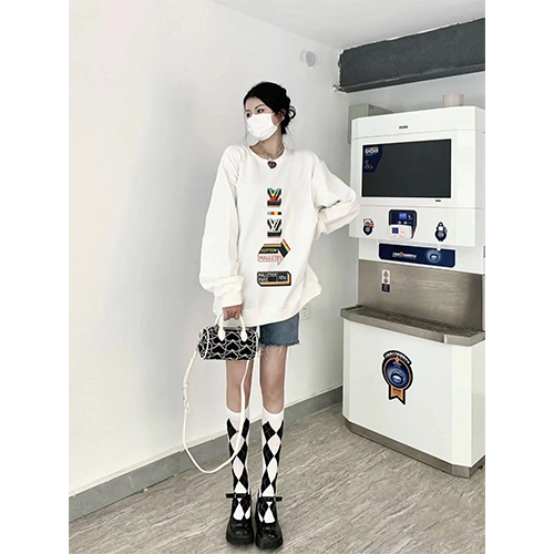 ルイヴィトンスーパーコピー スウェット長袖 Tシャツ
