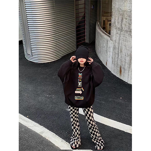 ルイヴィトンスーパーコピー スウェット長袖 Tシャツ