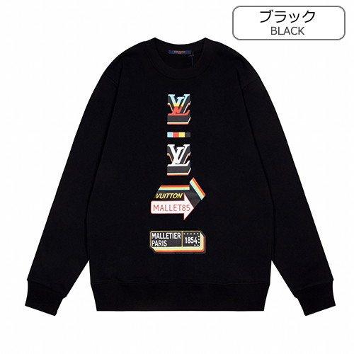 ルイヴィトンスーパーコピー スウェット長袖 Tシャツ