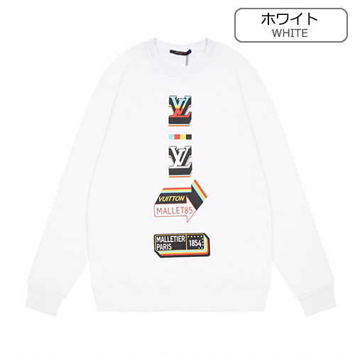 ルイヴィトンスーパーコピー スウェット長袖 Tシャツ