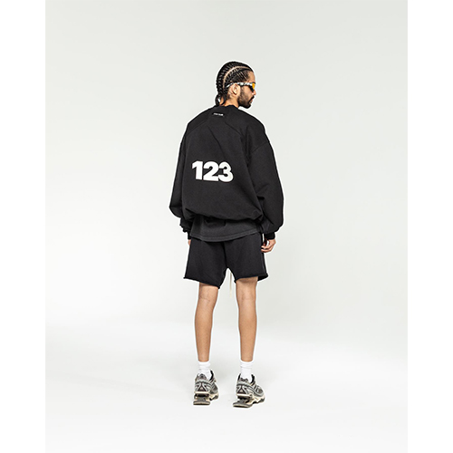 アルアルアル123 スーパーコピー スウェット長袖 Tシャツ
