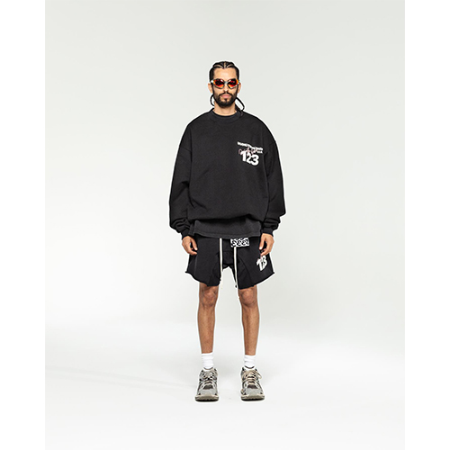 アルアルアル123 スーパーコピー スウェット長袖 Tシャツ