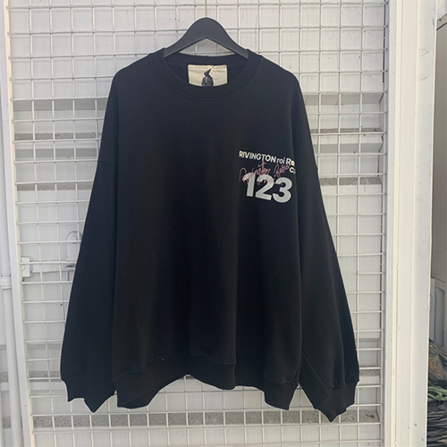 アルアルアル123 スーパーコピー スウェット長袖 Tシャツ