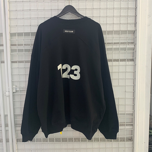 アルアルアル123 スーパーコピー スウェット長袖 Tシャツ
