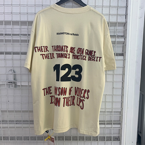 アルアルアル123 コピー  オーバーSIZE Tシャツ メンズレディース 半袖の通販
