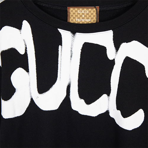 バレンシアガ × グッチ コラボ スウェット長袖 Tシャツ 服コピー