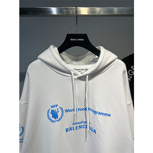 バレンシアガ   スーパーコピー パーカー  メンズ レディース 人気のフード 高品質