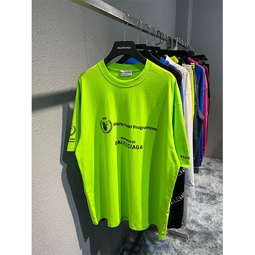 バレンシアガ スーパーコピーファッション半袖Tシャツの通販 高品質