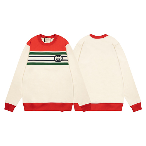 グッチ偽物 人気のスウェットTシャツ カップルアイテム 高品質