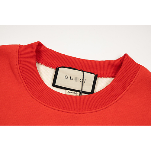 グッチ偽物 人気のスウェットTシャツ カップルアイテム 高品質