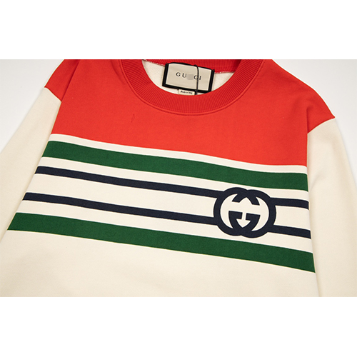 グッチ偽物 人気のスウェットTシャツ カップルアイテム 高品質