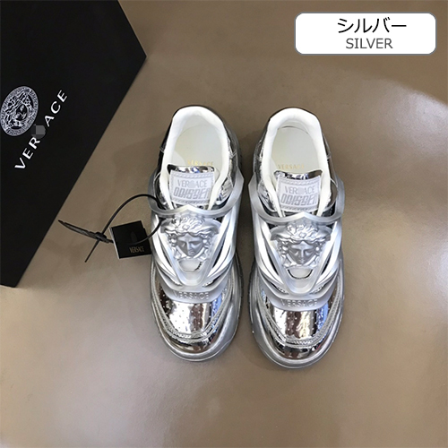 ヴェルサーチ スーパーコピーシューズ メンズ スニーカー    高品質