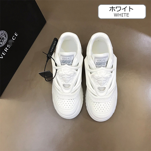 ヴェルサーチ スーパーコピーシューズ メンズ スニーカー    高品質
