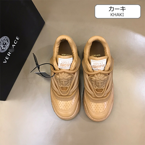 ヴェルサーチ スーパーコピーシューズ メンズ スニーカー    高品質
