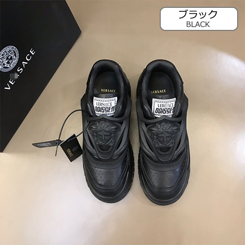 ヴェルサーチ スーパーコピーシューズ メンズ スニーカー    高品質