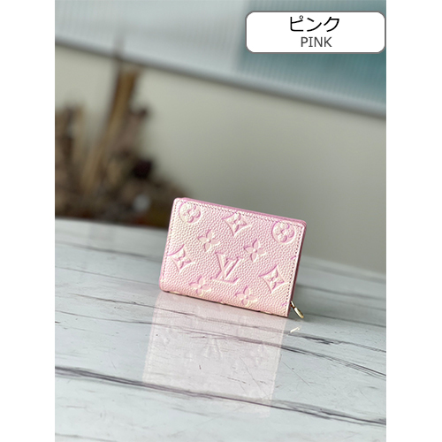 ルイヴィトン偽物 メンズ レディース M81529 CLE WALLET 財布 ファスナ付き 高品質