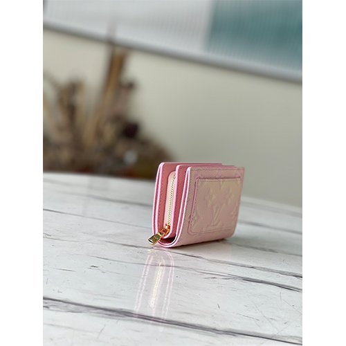 ルイヴィトン偽物 メンズ レディース M81529 CLE WALLET 財布 ファスナ付き 高品質