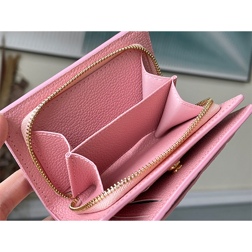 ルイヴィトン偽物 メンズ レディース M81529 CLE WALLET 財布 ファスナ付き 高品質