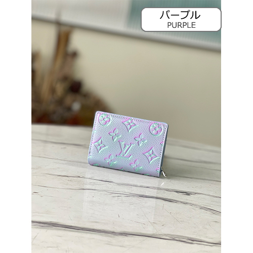 ルイヴィトン偽物 メンズ レディース M81529 CLE WALLET 財布 ファスナ付き 高品質
