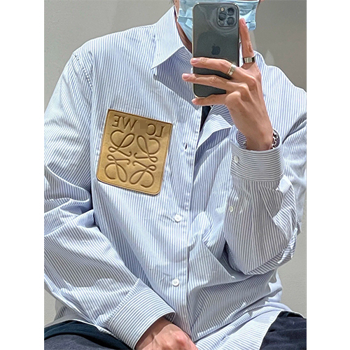ロエベ スーパーコピーメンズ レディース おしゃれ シャツ 高品質