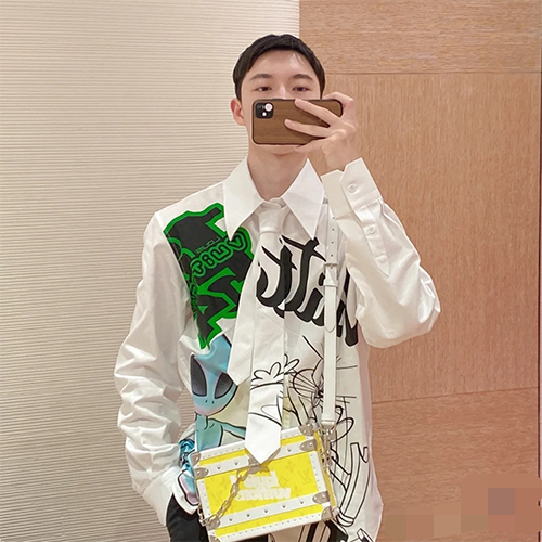 ルイヴィトンスーパーコピー メンズ レディースオーバーSIZE シャツ 高品質