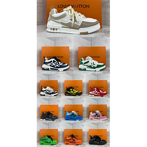 ルイヴィトンスーパーコピーSK8シリーズ  メンズシューズ スニーカー 高品質