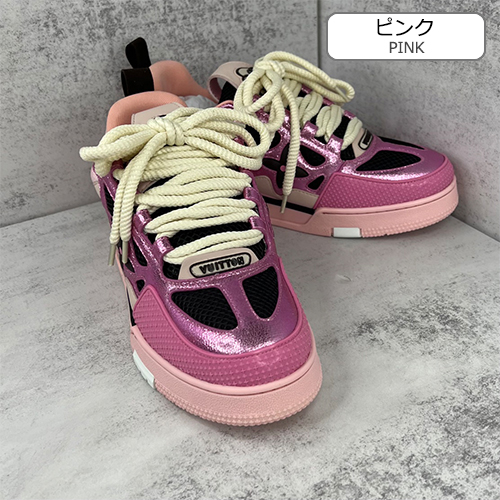 ルイヴィトンスーパーコピーSK8シリーズ  メンズシューズ スニーカー 高品質