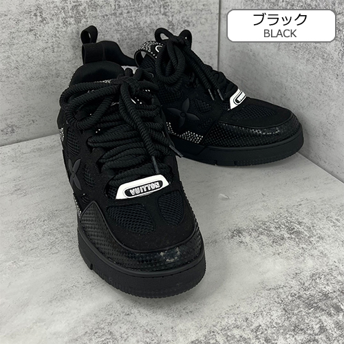 ルイヴィトンスーパーコピーSK8シリーズ  メンズシューズ スニーカー 高品質